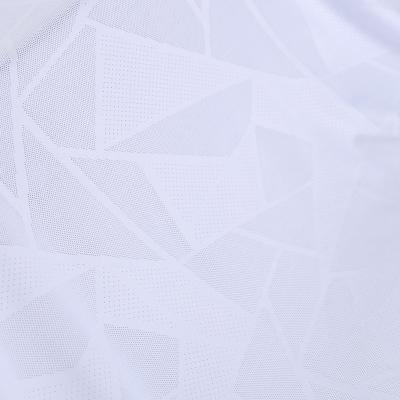 MD24017- Geometric Gradient Irregular Jacquard  